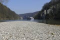 Danube breakthrough at Monastery Weltenburg in Kehlheim, Bavaria, Germany