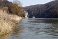 Danube breakthrough at Monastery Weltenburg in Kehlheim