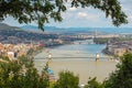 Danube - Budapest Royalty Free Stock Photo
