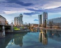 Danube Canal of Vienna - Austria