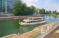 Danube Canal. Vienna. Austria Royalty Free Stock Photo