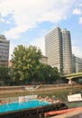 Danube Canal. Vienna. Austria Royalty Free Stock Photo