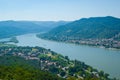 The Danube curve Royalty Free Stock Photo