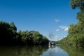 Danube delta landscape Royalty Free Stock Photo