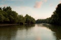 Danube Delta landscape Royalty Free Stock Photo