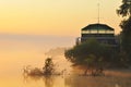 Sunrise in Danube Delta,Romania