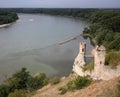 The Danube from the Devin Castle