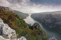 Danube in Djerdap National park, Serbia Royalty Free Stock Photo