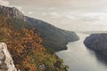 Danube in Djerdap National park, Serbia Royalty Free Stock Photo