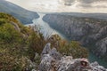 Danube in Djerdap National park, Serbia Royalty Free Stock Photo