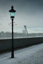 Danube embankment in Bratislava Royalty Free Stock Photo