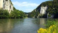 The Danube Gorge Royalty Free Stock Photo