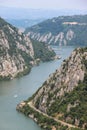 The Danube Gorge - Cazanele Dunarii