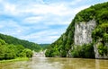 Danube Gorge, Donaudurchbruch, Weltenburg, Germany, Europe Royalty Free Stock Photo