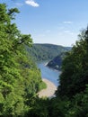 Danube Gorge near Kelheim, Germany