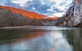 Danube gorge near Weltenburg monastery