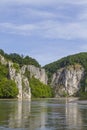 Danube Gorge Royalty Free Stock Photo