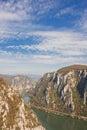 Danube Gorges Royalty Free Stock Photo