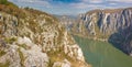 Danube Gorges Royalty Free Stock Photo