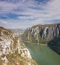 Danube Gorges Royalty Free Stock Photo