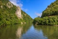 Danube Gorges Cazanele Dunarii , Romania Royalty Free Stock Photo