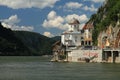 Danube gorges, Romania Royalty Free Stock Photo