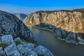 The Danube Gorges, Romania Royalty Free Stock Photo