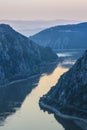 The Danube Gorges, Romania Royalty Free Stock Photo