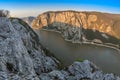 The Danube Gorges, Romania Royalty Free Stock Photo