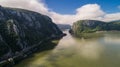 Danube Gorges, Romania Royalty Free Stock Photo