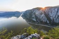 Danube Gorges, Romania Royalty Free Stock Photo