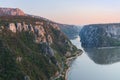 Danube Gorges, Romania Royalty Free Stock Photo