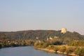 Danube in Kelheim (Germany) Royalty Free Stock Photo