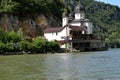 Danube monastery - Mraconia monastery. Royalty Free Stock Photo