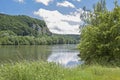 Danube near Bad Abbach Royalty Free Stock Photo