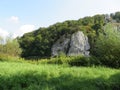 Danube near Weltenburg in Bavaria