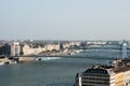 Budapest and the Danube panorama