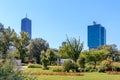 Danube Park - Large park with roses, lily, herb & moorland gardens in Vienna, Austria