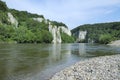 Danube river Royalty Free Stock Photo