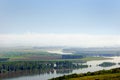 Danube river Royalty Free Stock Photo