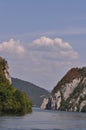 The Danube River Royalty Free Stock Photo