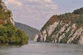 The Danube River Royalty Free Stock Photo