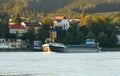 Danube River Barge