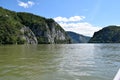 Danube river - Boilers Area Royalty Free Stock Photo