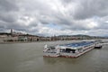 The Danube River in Budapest Royalty Free Stock Photo