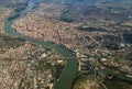 Danube river, Budapest Royalty Free Stock Photo