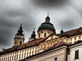 Danube river cruise in austria Royalty Free Stock Photo