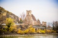 A Danube River Cruise in Autumn Royalty Free Stock Photo