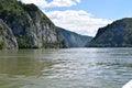 Danube river - Danube boilers Royalty Free Stock Photo