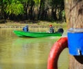 Danube river in delta